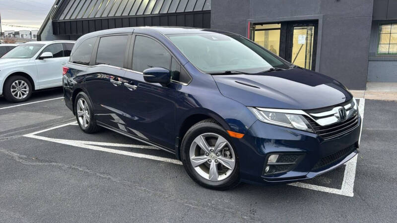 2018 Honda Odyssey