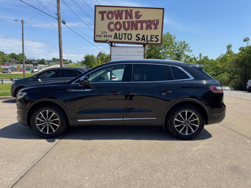 2022 Lincoln Nautilus Standard