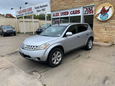 2006 Nissan Murano for sale at Alex Used Cars in Minneapolis MN