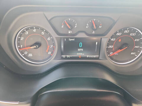 2017 Chevrolet Camaro LT