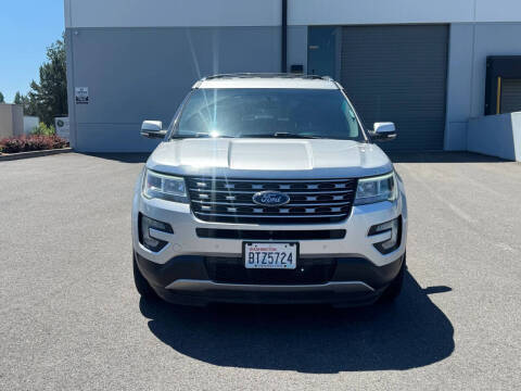 2016 Ford Explorer Limited