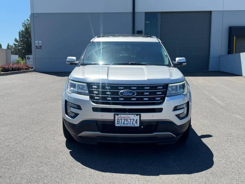 2016 Ford Explorer Limited