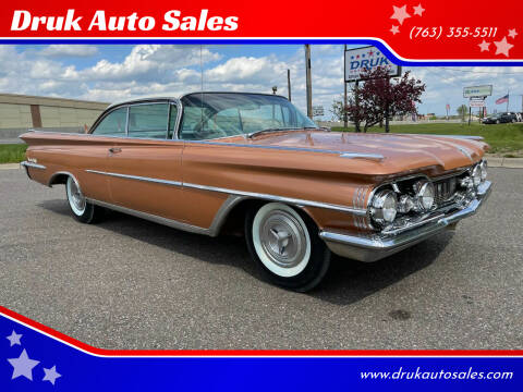 1959 Oldsmobile Ninety-Eight for sale at Druk Auto Sales - New Inventory in Ramsey MN