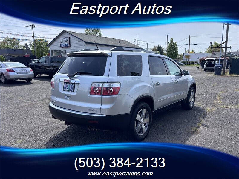 2012 GMC Acadia SLT-1