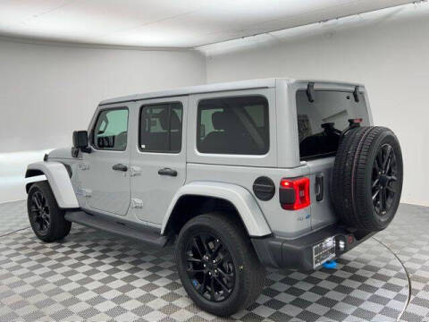 2023 Jeep Wrangler Sahara 4xe