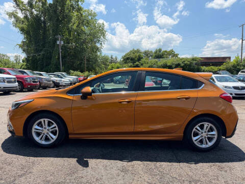 2017 Chevrolet Cruze LT Auto