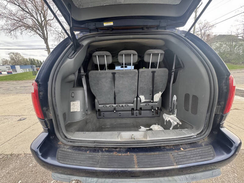 2006 Chrysler Town and Country Touring