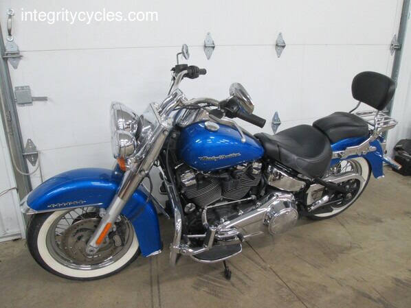 2018 Harley-Davidson Softail Deluxe