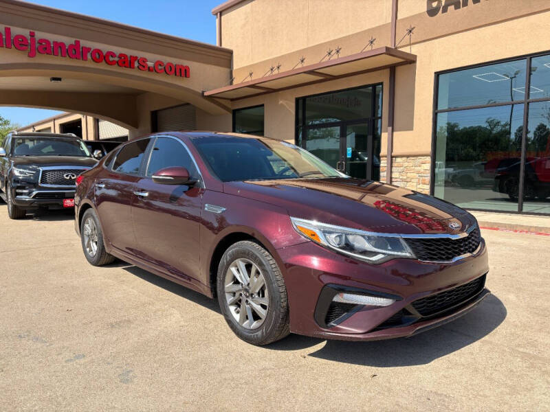 2019 Kia Optima LX