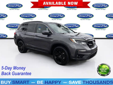 2021 Honda Pilot SE