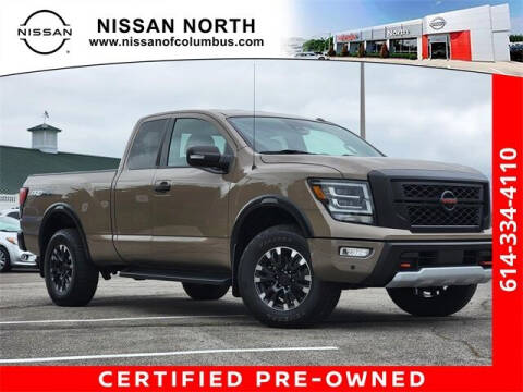 2020 Nissan Titan for sale at Auto Center of Columbus in Columbus OH