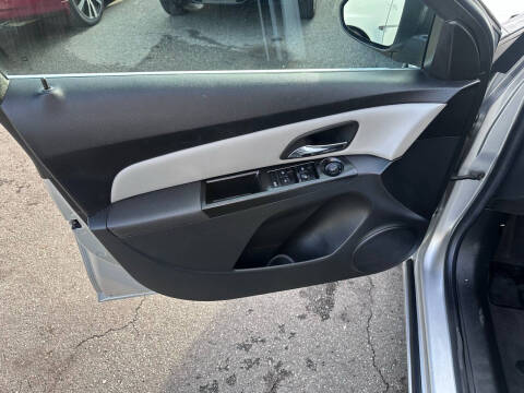 2012 Chevrolet Cruze LS