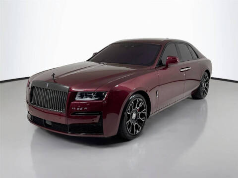 2023 Rolls-Royce Black Badge Ghost