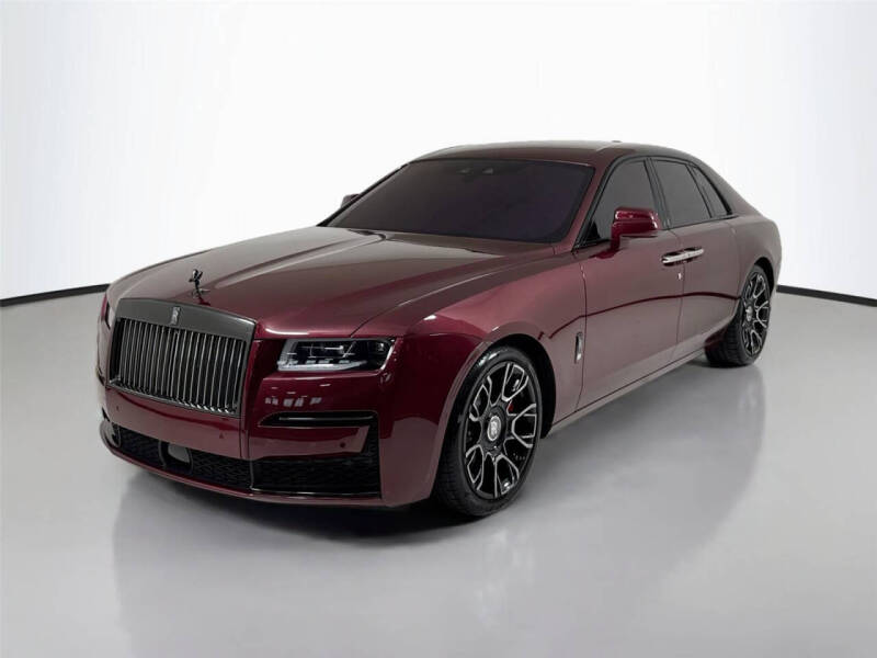 2023 Rolls-Royce Black Badge Ghost