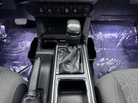 2017 Toyota Tacoma TRD Sport