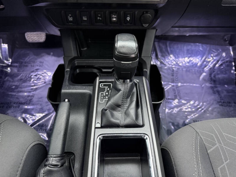 2017 Toyota Tacoma TRD Sport