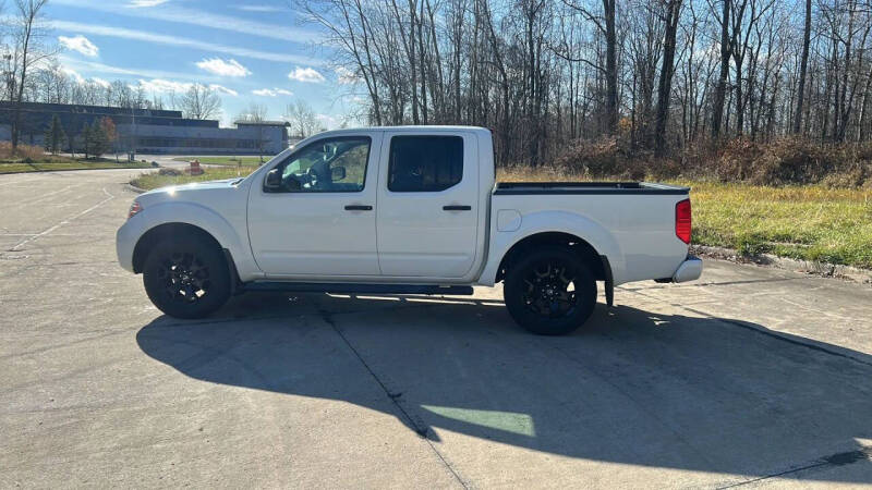 2021 Nissan Frontier