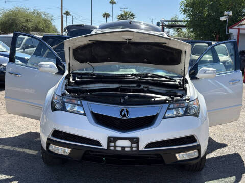 2011 Acura MDX SH-AWD w/Tech