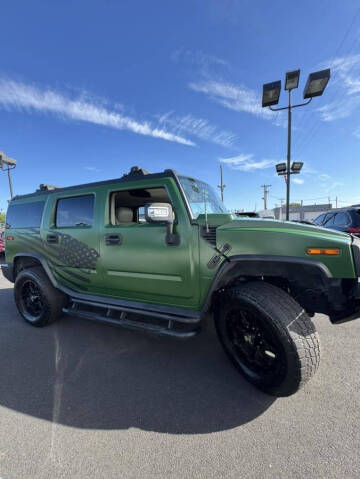 2004 HUMMER H2
