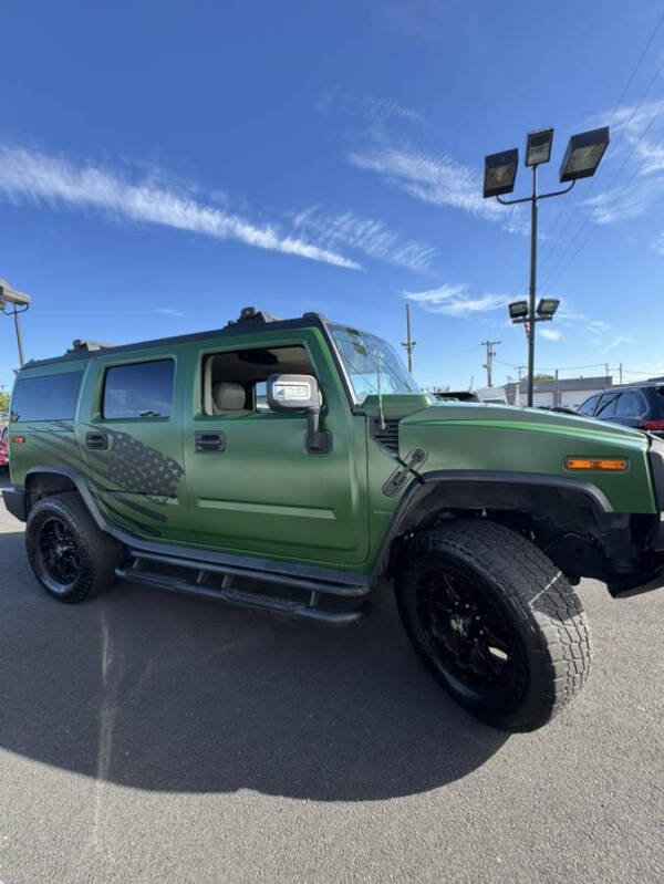2004 HUMMER H2