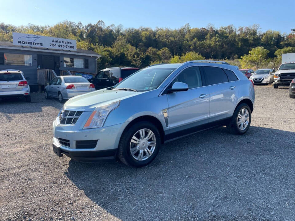 2011 Cadillac SRX for sale at Roberts Enterprises LLC in Belle Vernon, PA