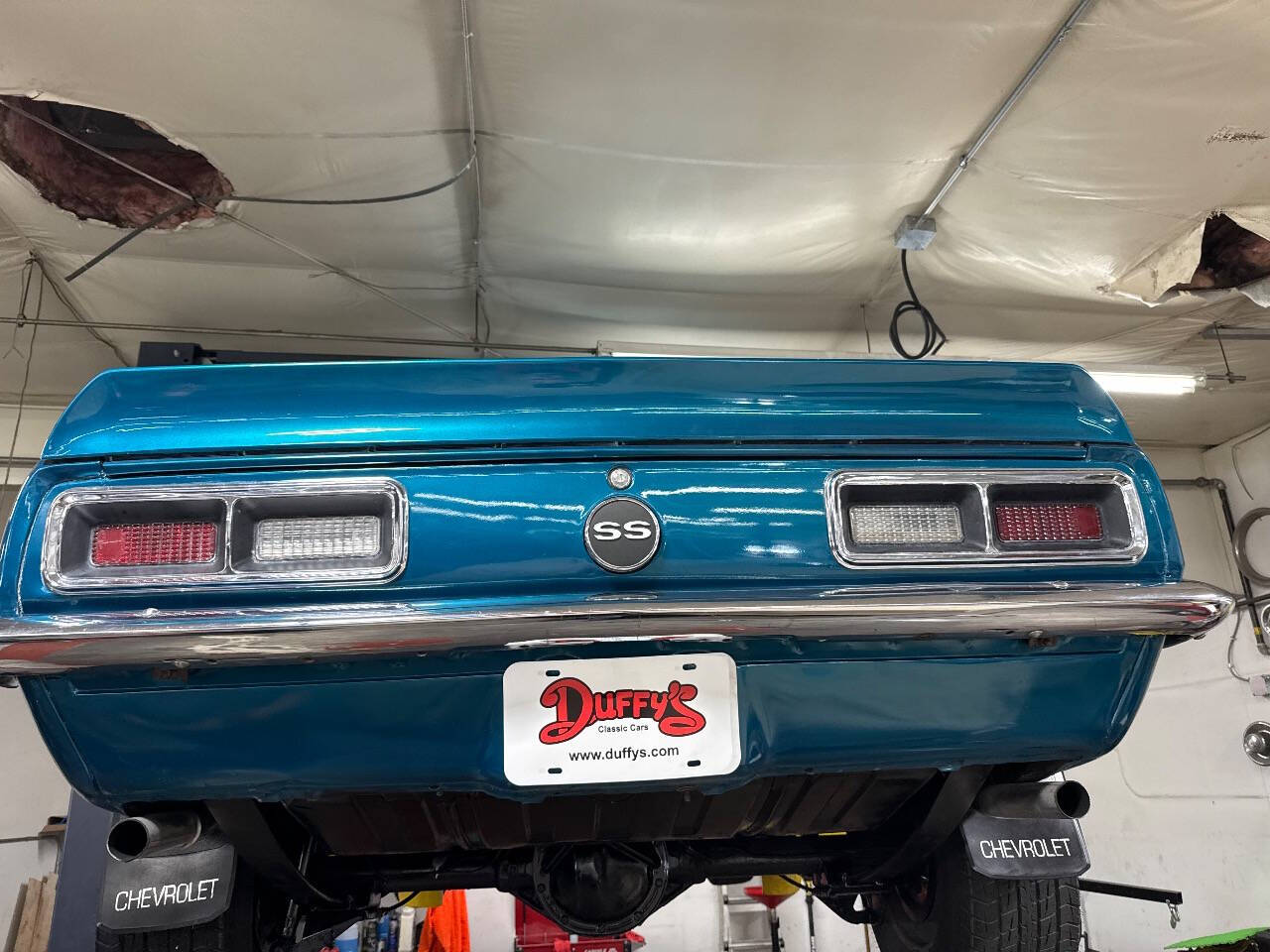 1968 Chevrolet Camaro 3