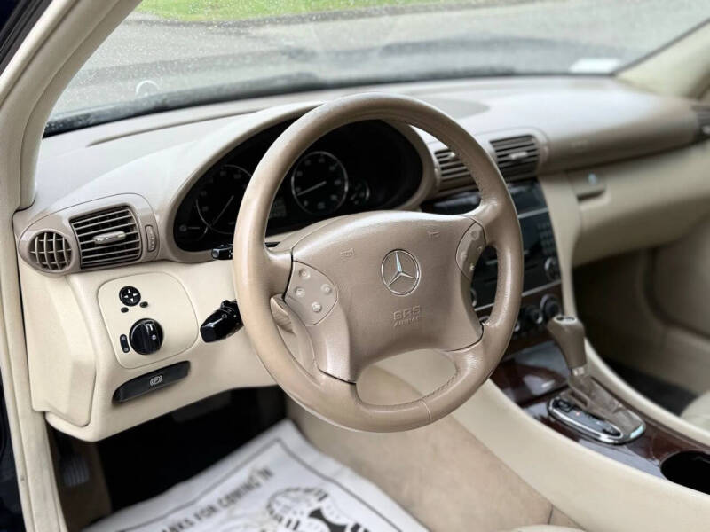 2005 Mercedes-Benz C-Class C 240