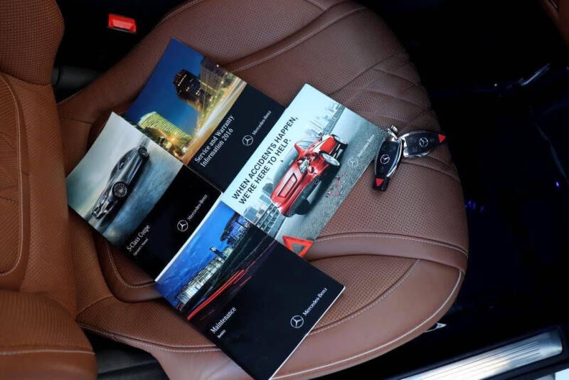 2016 Mercedes-Benz S-Class S 550 4MATIC