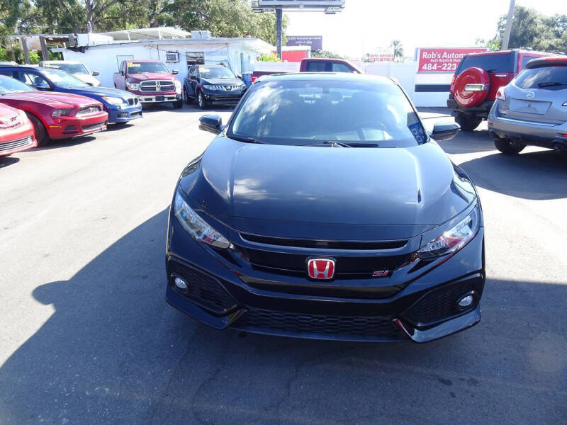 2018 Honda Civic Si