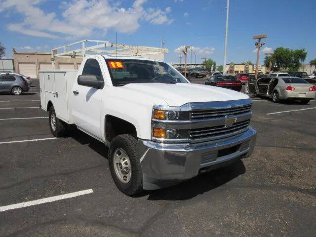 2018 Chevrolet Silverado 2500HD Work Truck