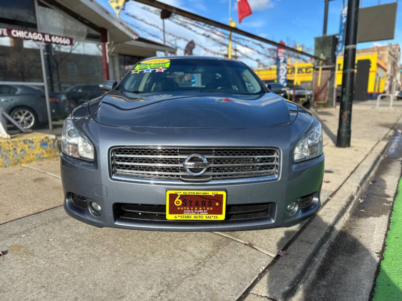 2010 Nissan Maxima SV photo 3