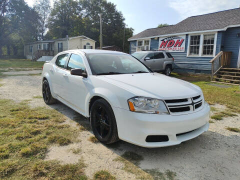 2014 Dodge Avenger for sale at HDH Auto Sales LLC in Greer SC