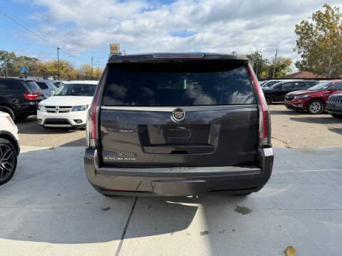 2015 Cadillac Escalade Premium