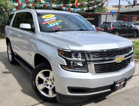 2015 Chevrolet Tahoe for sale at Paps Auto Sales in Chicago IL