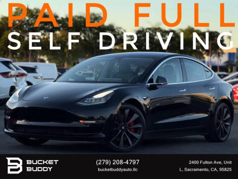 2020 Tesla Model 3 Performance