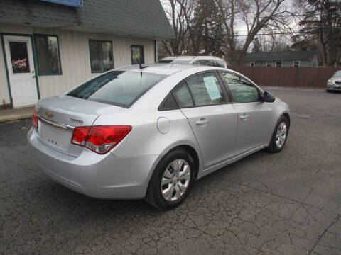 2014 Chevrolet Cruze LS Auto