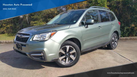 2017 Subaru Forester for sale at Houston Auto Preowned in Houston TX