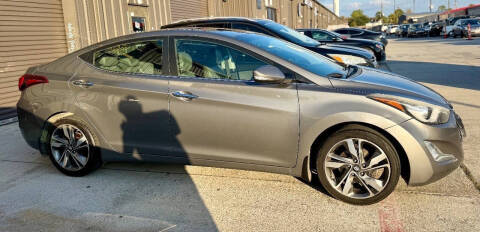 2014 Hyundai Elantra Limited