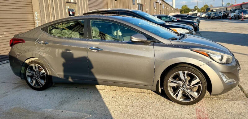 2014 Hyundai Elantra Limited