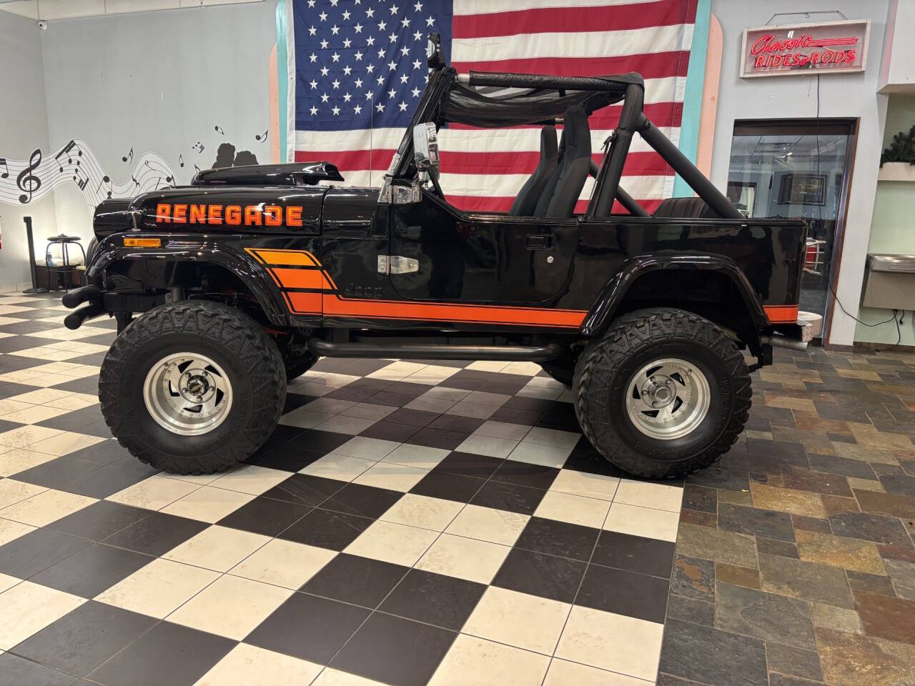 1984 Jeep Renegade 34