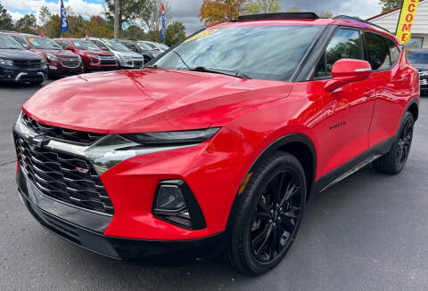 2019 Chevrolet Blazer for sale at Spooner Auto Sales in Davison MI