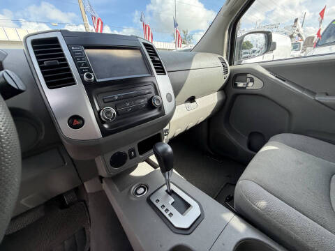 2021 Nissan Frontier S