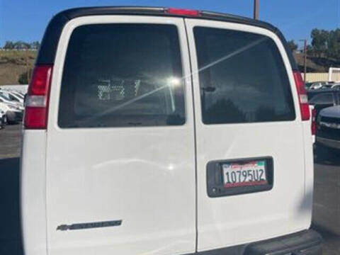 2018 Chevrolet Express 2500