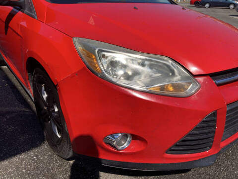 2012 Ford Focus SE