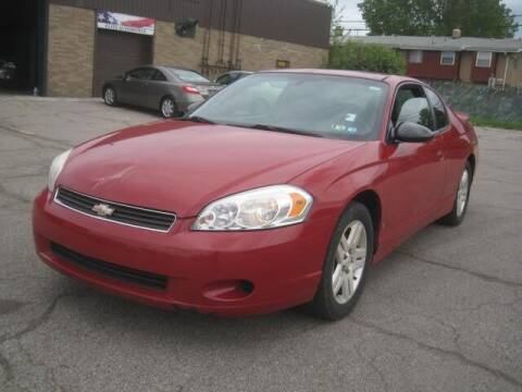 2007 Chevrolet Monte Carlo for sale at ELITE AUTOMOTIVE in Euclid OH