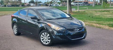 2011 Hyundai Elantra for sale at CAR MIX MOTOR CO. in Phoenix AZ