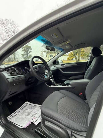 2018 Hyundai Sonata SE
