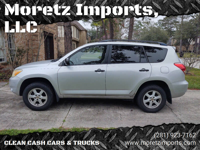 2007 Toyota RAV4 for sale at Moretz Imports, LLC in Spring TX