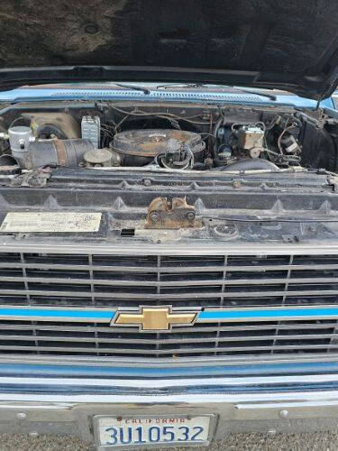 1984 Chevrolet C/K 10 Series