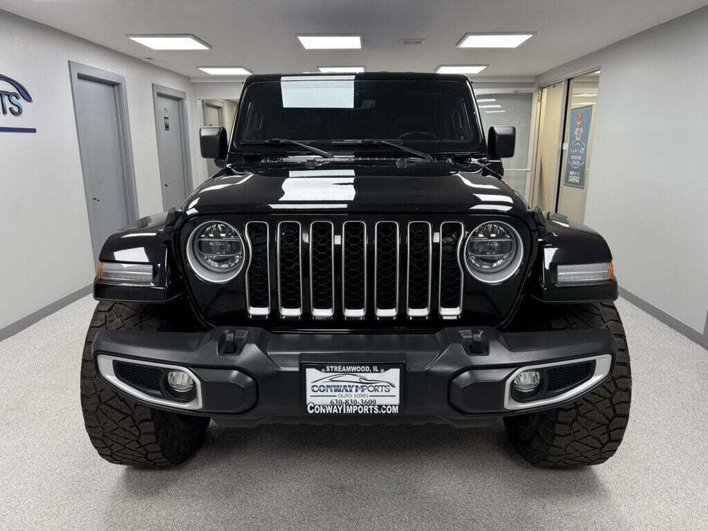 2021 Jeep Wrangler Unlimited for sale at Conway Imports in   Streamwood, IL